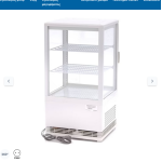  Ψυγείο 43cm - 58L - Λευκό